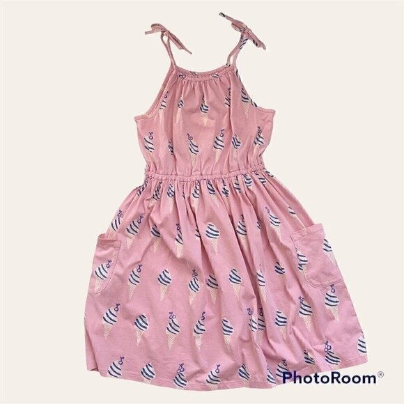 NWT Tea Collection Pink Ice cream Dress, 12 Years - Picture 1 of 9
